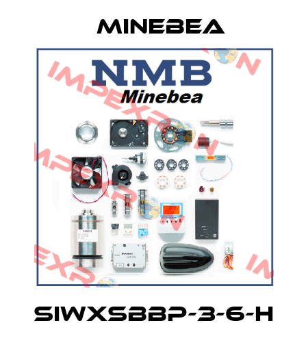 SIWXSBBP-3-6-H Minebea