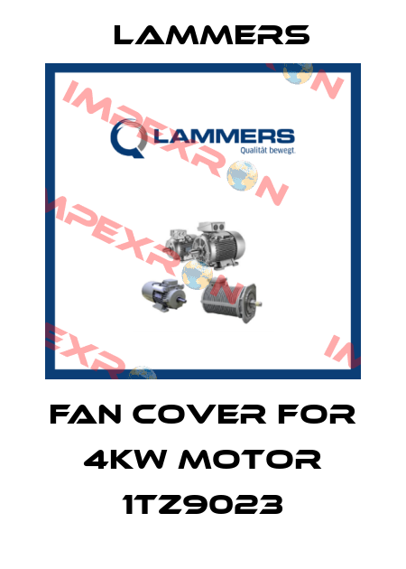 Fan cover for  4Kw Motor 1TZ9023 Lammers