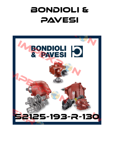 S2125-193-R-130 Bondioli & Pavesi
