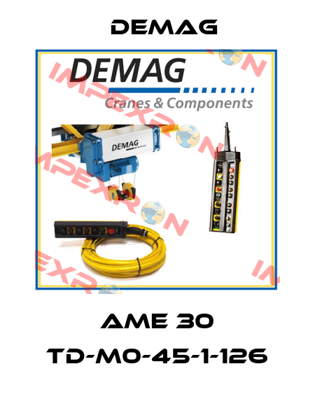 AME 30 TD-M0-45-1-126 Demag