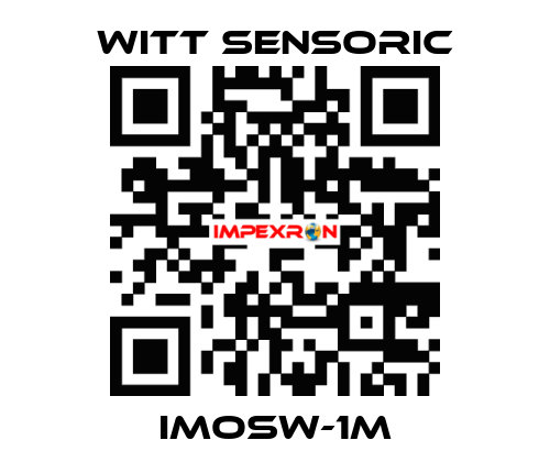 IMOSW-1M Witt Sensoric