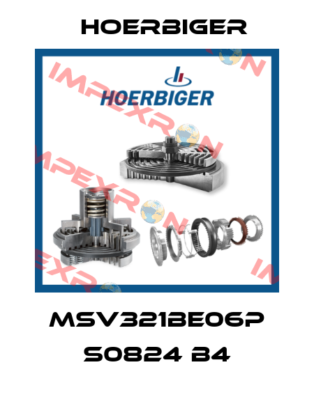 MSV321BE06P S0824 B4 Hoerbiger