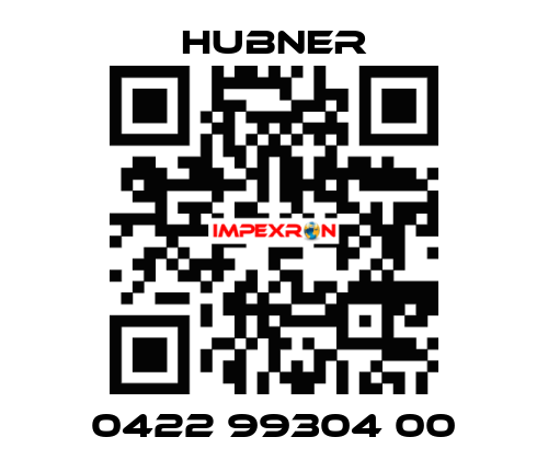 0422 99304 00 HUBNER