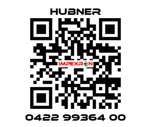0422 99364 00 HUBNER