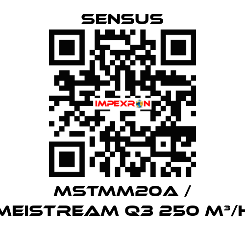 MSTMM20A / MeiStream Q3 250 m³/h Sensus
