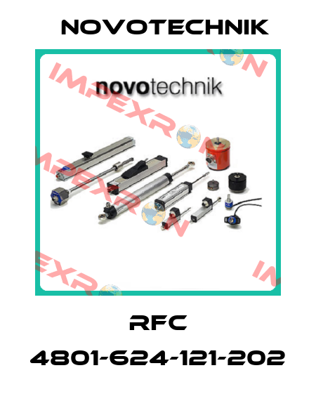RFC 4801-624-121-202 Novotechnik