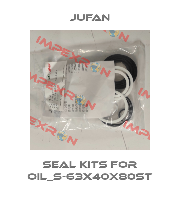 seal kits for OIL_S-63X40X80ST Jufan