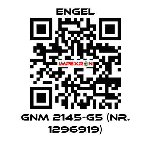GNM 2145-G5 (Nr. 1296919) ENGEL