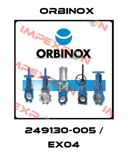 249130-005 / EX04 Orbinox