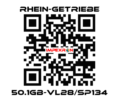 50.1GB-VL28/Sp134 Rhein-Getriebe