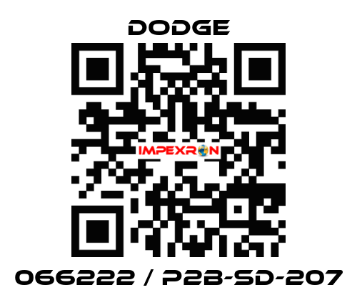 066222 / P2B-SD-207 Dodge