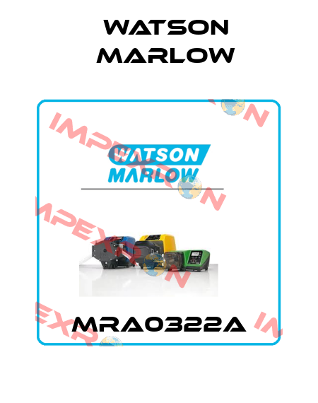 MRA0322A Watson Marlow