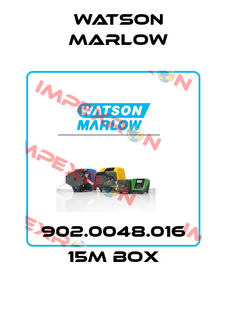 902.0048.016 15m box Watson Marlow