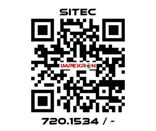 720.1534 / - SITEC
