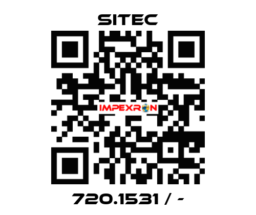 720.1531 / - SITEC
