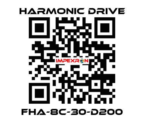 FHA-8C-30-D200 Harmonic Drive