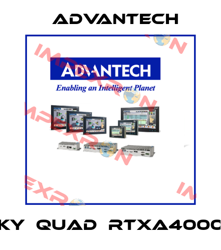 SKY­QUAD­RTXA4000B Advantech