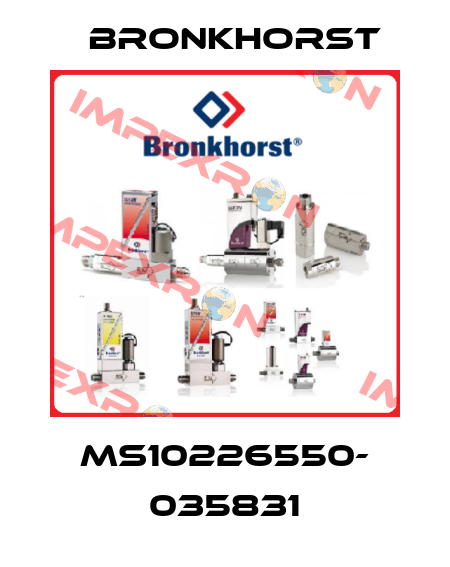 MS10226550- 035831 Bronkhorst