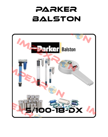 5/100-18-DX Parker Balston
