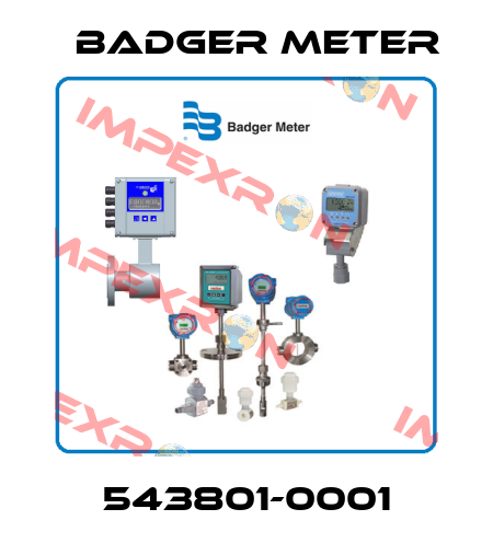 543801-0001 Badger Meter