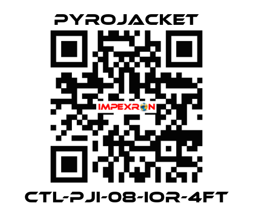 CTL-PJI-08-IOR-4FT Pyrojacket