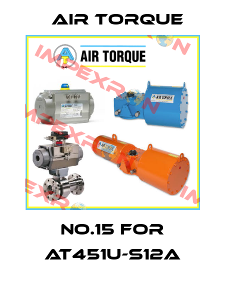 No.15 for AT451U-S12A Air Torque