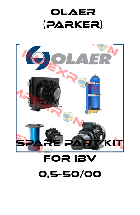 Spare part kit for IBV 0,5-50/00 Olaer (Parker)