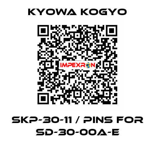 SKP-30-11 / pins for SD-30-00A-E Kyowa Kogyo