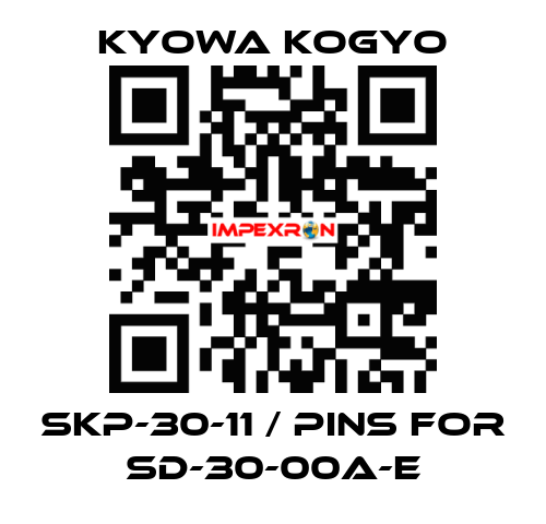 SKP-30-11 / pins for SD-30-00A-E Kyowa Kogyo