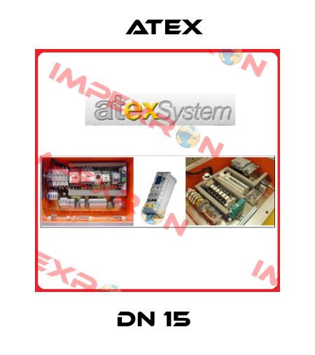 DN 15  Atex