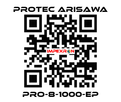 PRO-8-1000-EP Protec Arisawa