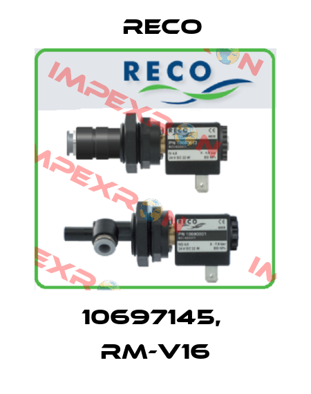 10697145,  RM-V16 Reco