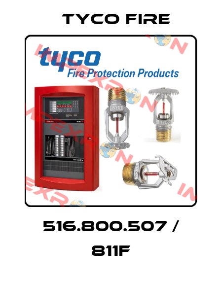 516.800.507 / 811F Tyco Fire