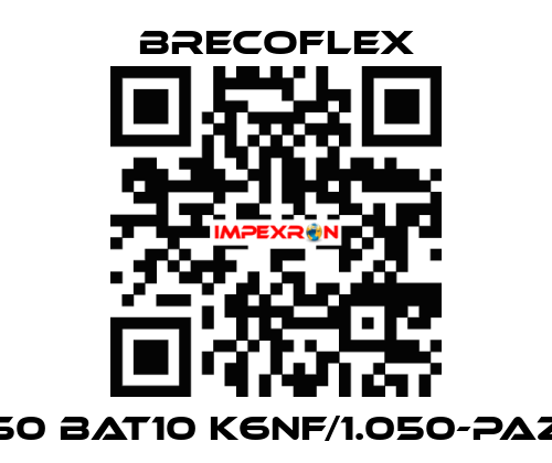 50 BAT10 K6NF/1.050-PAZ Brecoflex