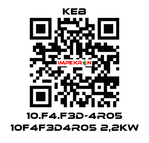 10.F4.F3D-4R05 10F4F3D4R05 2,2kW KEB