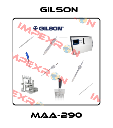 MAA-290 Gilson