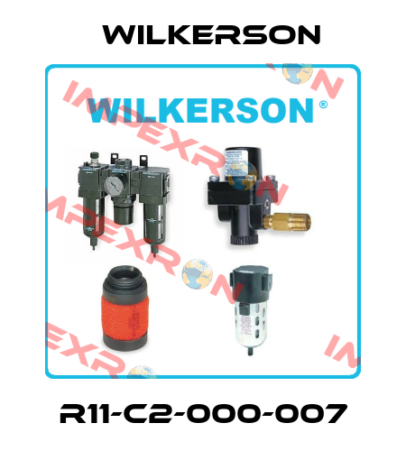 R11-C2-000-007 Wilkerson