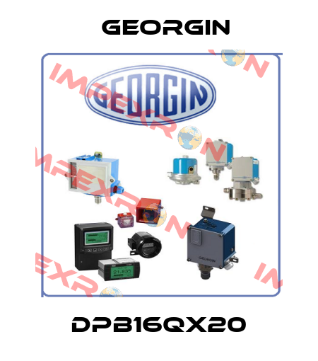 DPB16QX20 Georgin