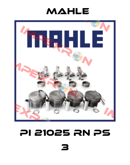 PI 21025 RN PS 3 MAHLE