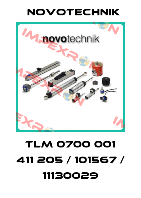 TLM 0700 001 411 205 / 101567 / 11130029 Novotechnik