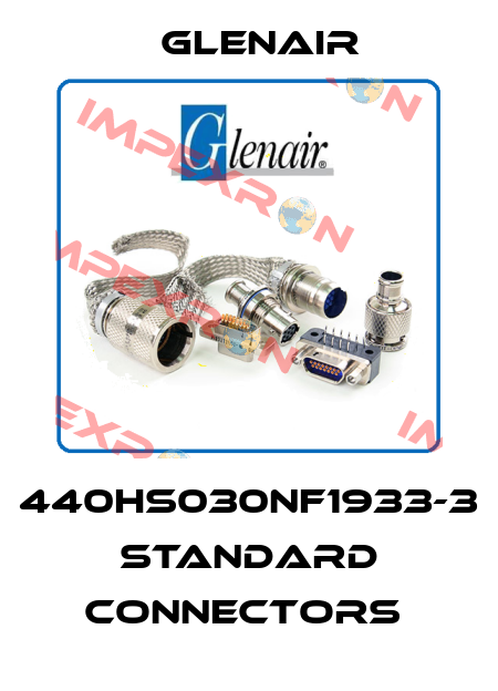 440HS030NF1933-3  Standard Connectors  Glenair