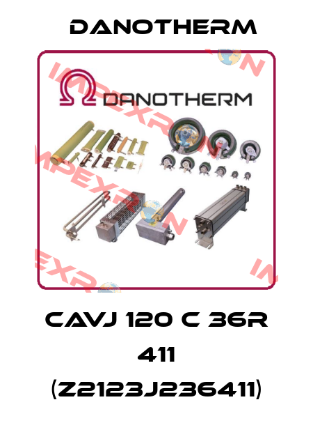 CAVJ 120 C 36R 411 (Z2123J236411) Danotherm