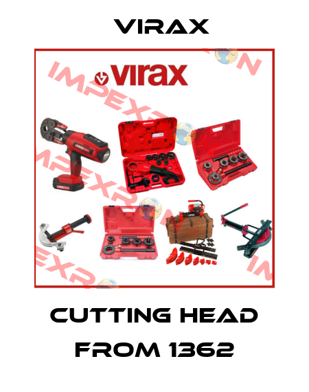 cutting head from 1362 Virax