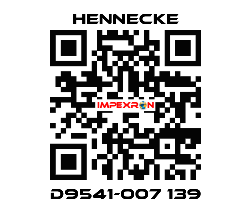 D9541-007 139 Hennecke