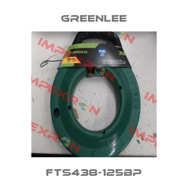 FTS438-125BP Greenlee