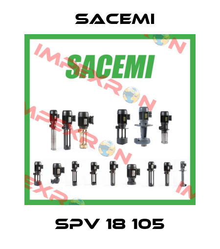 SPV 18 105 Sacemi
