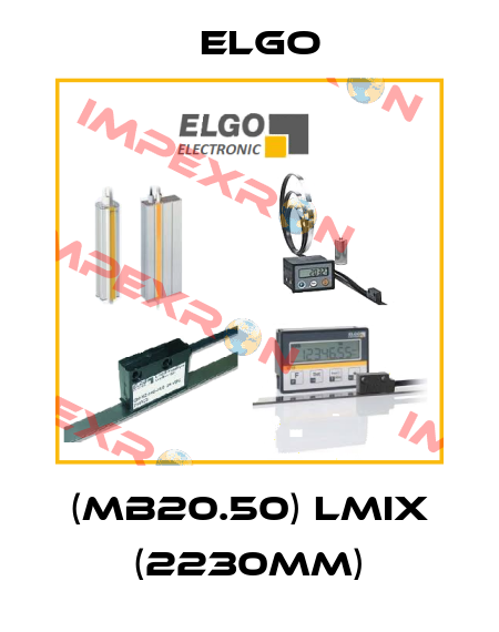 (MB20.50) LMIX (2230mm) Elgo