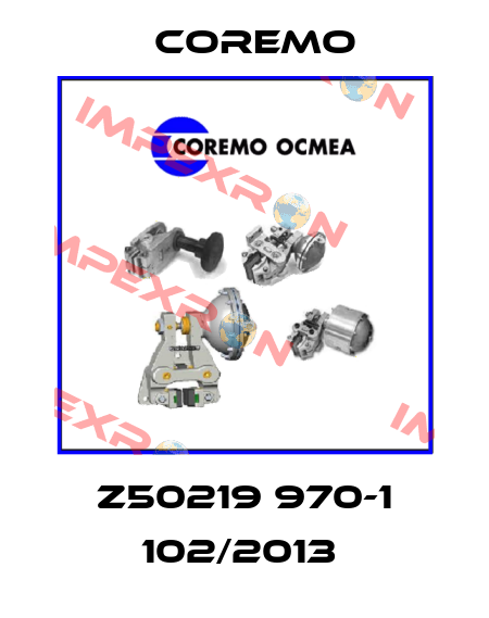 Z50219 970-1 102/2013  Coremo