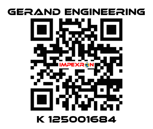 K 125001684 Gerand Engineering
