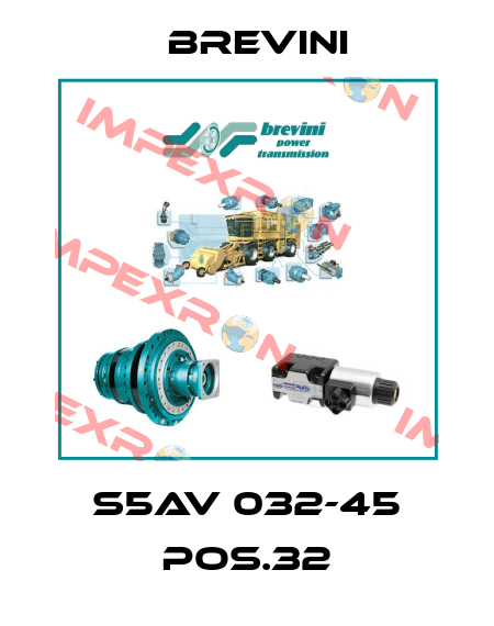 S5AV 032-45 POS.32 Brevini